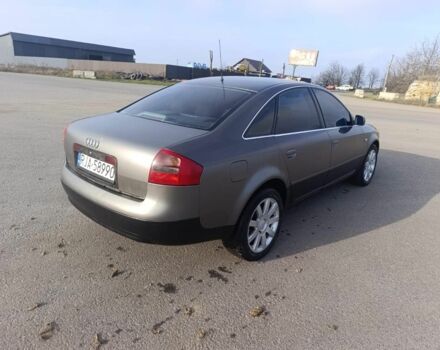 Серый Ауди А6, объемом двигателя 0 л и пробегом 200 тыс. км за 2150 $, фото 5 на Automoto.ua