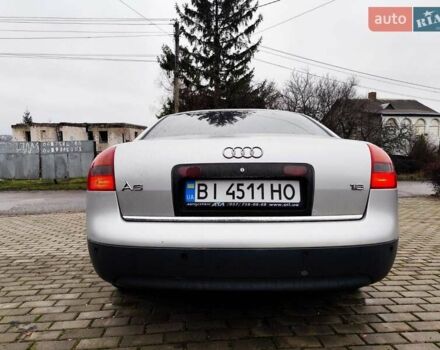 Сірий Ауді А6, об'ємом двигуна 1.8 л та пробігом 212 тис. км за 4777 $, фото 4 на Automoto.ua