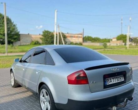 Ауді А6 1999 у Кропивницькому (Кіровограді) на Automoto.ua Сірий Ауді А6, об'ємом двигуна 2.5 л та пробігом 350 тис. км за 3800 $, фото 7 на Automoto.ua