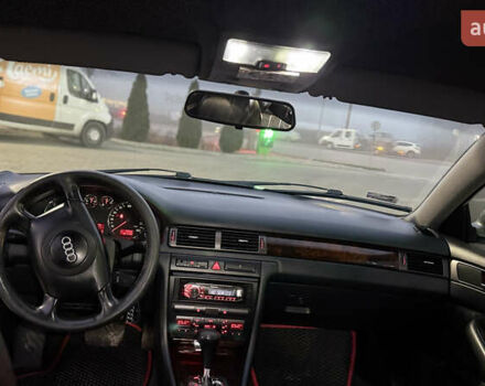 Серый Ауди А6, объемом двигателя 2.5 л и пробегом 350 тыс. км за 4600 $, фото 22 на Automoto.ua