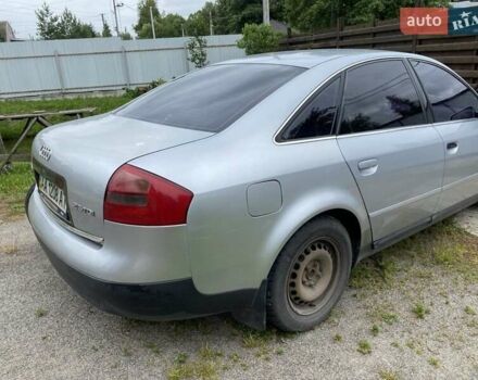Сірий Ауді А6, об'ємом двигуна 2.5 л та пробігом 374 тис. км за 3500 $, фото 2 на Automoto.ua