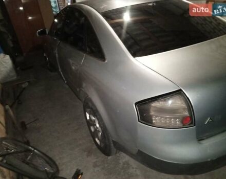 Ауди А6 1999 в Кременчуге на Automoto.ua Серый Ауди А6, объемом двигателя 2.6 л и пробегом 250 тыс. км за 3000 $, фото 3 на Automoto.ua