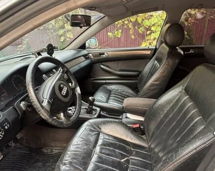 Сірий Ауді А6, об'ємом двигуна 1.9 л та пробігом 300 тис. км за 5000 $, фото 5 на Automoto.ua