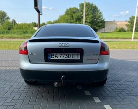 Ауді А6 1999 у Кропивницькому (Кіровограді) на Automoto.ua Сірий Ауді А6, об'ємом двигуна 2.5 л та пробігом 350 тис. км за 3800 $, фото 2 на Automoto.ua