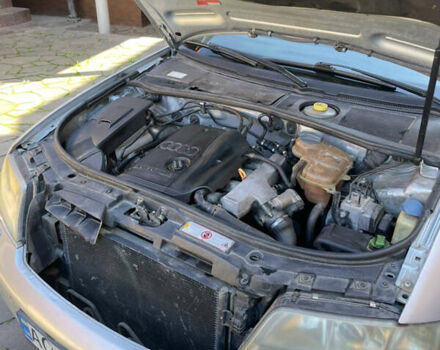 Серый Ауди А6, объемом двигателя 1.78 л и пробегом 380 тыс. км за 2700 $, фото 6 на Automoto.ua