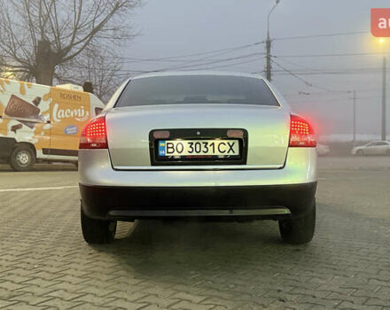 Серый Ауди А6, объемом двигателя 2.5 л и пробегом 350 тыс. км за 4600 $, фото 10 на Automoto.ua