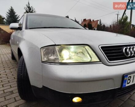 Сірий Ауді А6, об'ємом двигуна 1.8 л та пробігом 212 тис. км за 4777 $, фото 10 на Automoto.ua