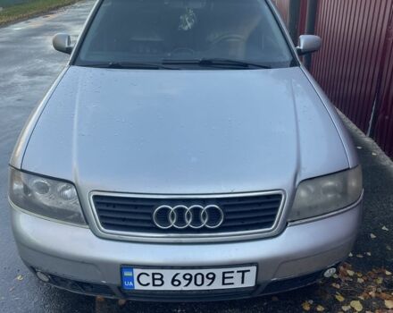 Ауди А6 1999 в Нежине на Automoto.ua Серый Ауди А6, объемом двигателя 2.5 л и пробегом 400 тыс. км за 3500 $, фото 5 на Automoto.ua