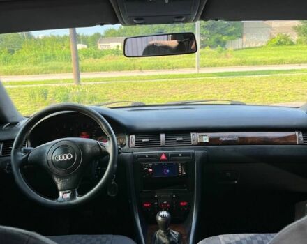 Ауді А6 1999 у Кропивницькому (Кіровограді) на Automoto.ua Сірий Ауді А6, об'ємом двигуна 2.5 л та пробігом 350 тис. км за 3800 $, фото 3 на Automoto.ua