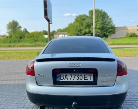 Ауді А6 1999 у Кропивницькому (Кіровограді) на Automoto.ua Сірий Ауді А6, об'ємом двигуна 2.5 л та пробігом 350 тис. км за 3800 $, фото 6 на Automoto.ua
