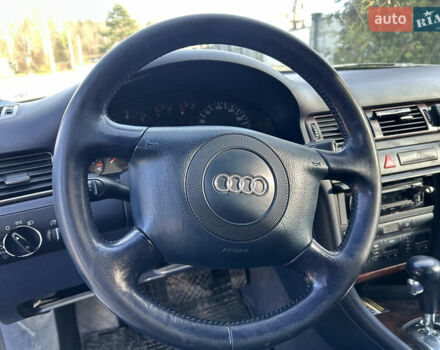 Серый Ауди А6, объемом двигателя 2.39 л и пробегом 275 тыс. км за 4900 $, фото 20 на Automoto.ua