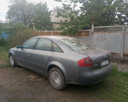 Сірий Ауді А6, об'ємом двигуна 0.25 л та пробігом 350 тис. км за 1952 $, фото 1 на Automoto.ua