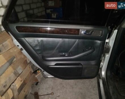 Ауди А6 1999 в Кременчуге на Automoto.ua Серый Ауди А6, объемом двигателя 2.6 л и пробегом 250 тыс. км за 3000 $, фото 10 на Automoto.ua