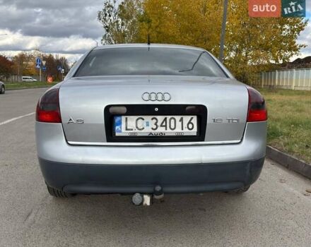 Ауді А6 1999 у Рівному на Automoto.ua Сірий Ауді А6, об'ємом двигуна 1.9 л та пробігом 305 тис. км за 2300 $, фото 9 на Automoto.ua