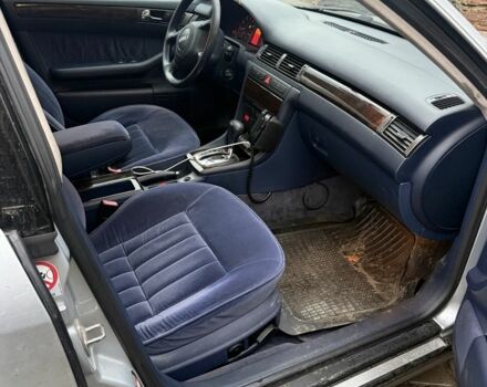Сірий Ауді А6, об'ємом двигуна 2.4 л та пробігом 300 тис. км за 3000 $, фото 6 на Automoto.ua