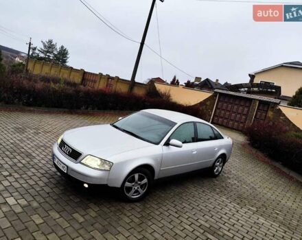 Сірий Ауді А6, об'ємом двигуна 1.8 л та пробігом 212 тис. км за 4777 $, фото 14 на Automoto.ua