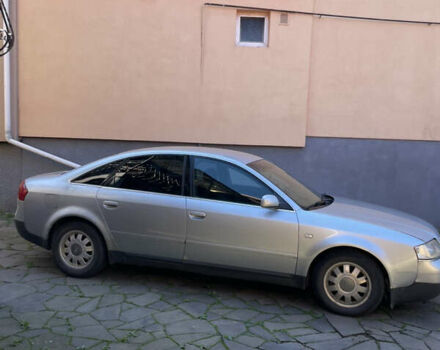 Серый Ауди А6, объемом двигателя 1.78 л и пробегом 380 тыс. км за 2700 $, фото 2 на Automoto.ua