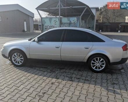 Сірий Ауді А6, об'ємом двигуна 2.5 л та пробігом 440 тис. км за 3800 $, фото 2 на Automoto.ua