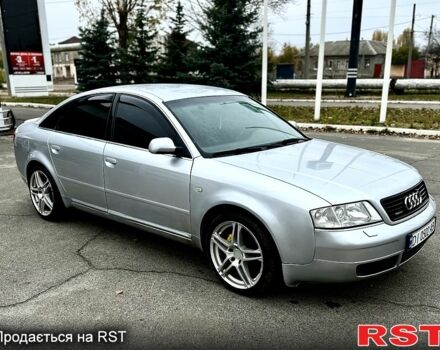 Серый Ауди А6, объемом двигателя 1.8 л и пробегом 300 тыс. км за 5000 $, фото 1 на Automoto.ua