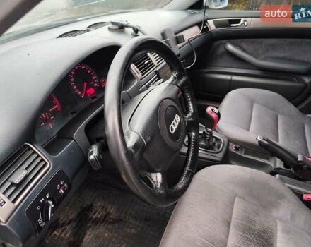 Сірий Ауді А6, об'ємом двигуна 1.8 л та пробігом 212 тис. км за 4777 $, фото 25 на Automoto.ua