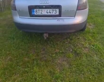 Серый Ауди А6, объемом двигателя 2.5 л и пробегом 250 тыс. км за 2500 $, фото 11 на Automoto.ua