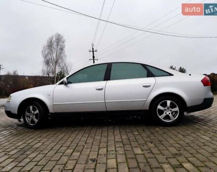 Сірий Ауді А6, об'ємом двигуна 1.8 л та пробігом 212 тис. км за 4777 $, фото 8 на Automoto.ua