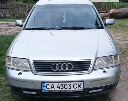 Сірий Ауді А6, об'ємом двигуна 2.5 л та пробігом 415 тис. км за 4500 $, фото 3 на Automoto.ua