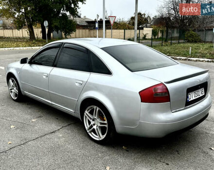 Серый Ауди А6, объемом двигателя 1.78 л и пробегом 300 тыс. км за 5000 $, фото 3 на Automoto.ua