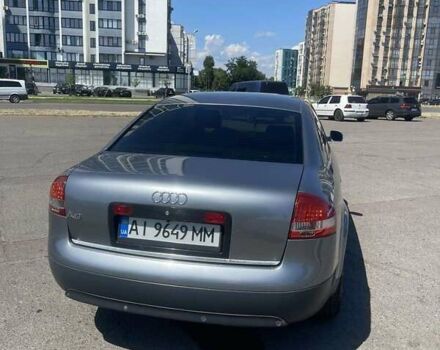 Серый Ауди А6, объемом двигателя 1.78 л и пробегом 321 тыс. км за 6000 $, фото 1 на Automoto.ua