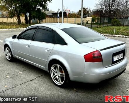 Серый Ауди А6, объемом двигателя 1.8 л и пробегом 300 тыс. км за 5000 $, фото 3 на Automoto.ua