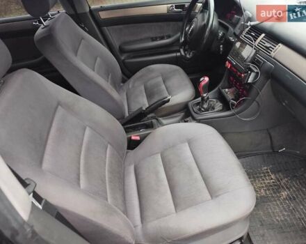 Сірий Ауді А6, об'ємом двигуна 1.8 л та пробігом 212 тис. км за 4777 $, фото 17 на Automoto.ua