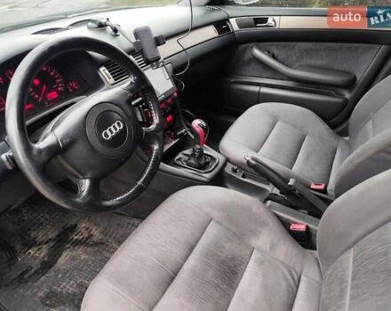Сірий Ауді А6, об'ємом двигуна 1.8 л та пробігом 212 тис. км за 4777 $, фото 23 на Automoto.ua