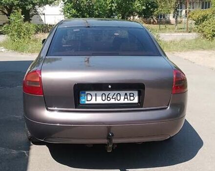 Серый Ауди А6, объемом двигателя 1.78 л и пробегом 270 тыс. км за 3250 $, фото 4 на Automoto.ua