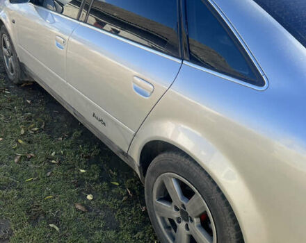 Ауді А6 1999 у Тернополі на Automoto.ua Сірий Ауді А6, об'ємом двигуна 2.4 л та пробігом 403 тис. км за 3999 $, фото 7 на Automoto.ua