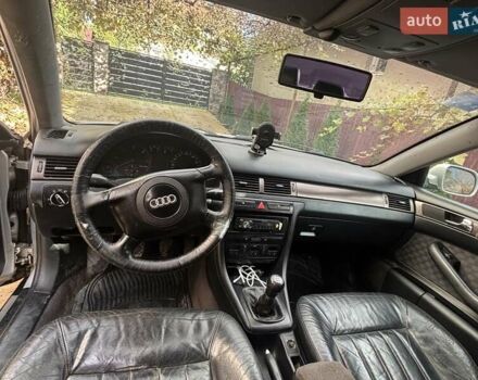 Сірий Ауді А6, об'ємом двигуна 1.9 л та пробігом 300 тис. км за 5000 $, фото 6 на Automoto.ua
