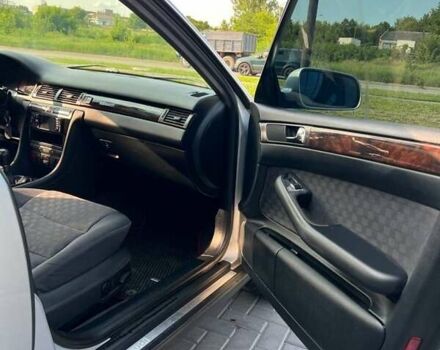 Ауді А6 1999 у Кропивницькому (Кіровограді) на Automoto.ua Сірий Ауді А6, об'ємом двигуна 2.5 л та пробігом 350 тис. км за 3800 $, фото 8 на Automoto.ua