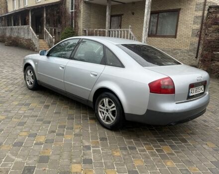 Сірий Ауді А6, об'ємом двигуна 2.4 л та пробігом 300 тис. км за 3000 $, фото 3 на Automoto.ua