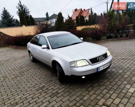 Сірий Ауді А6, об'ємом двигуна 1.8 л та пробігом 212 тис. км за 4777 $, фото 1 на Automoto.ua