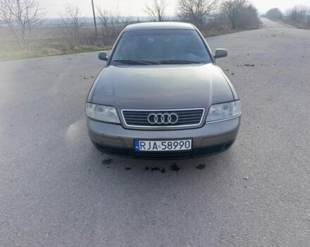 Серый Ауди А6, объемом двигателя 0 л и пробегом 200 тыс. км за 2150 $, фото 1 на Automoto.ua