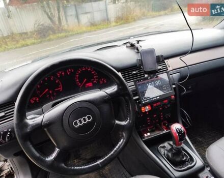 Сірий Ауді А6, об'ємом двигуна 1.8 л та пробігом 212 тис. км за 4777 $, фото 22 на Automoto.ua