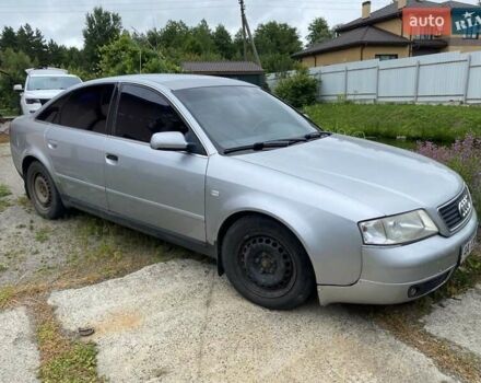 Сірий Ауді А6, об'ємом двигуна 2.5 л та пробігом 374 тис. км за 3500 $, фото 7 на Automoto.ua