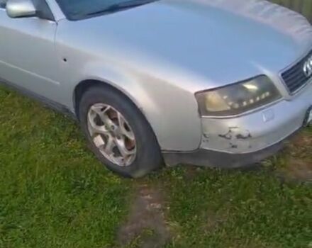 Серый Ауди А6, объемом двигателя 2.5 л и пробегом 250 тыс. км за 2500 $, фото 10 на Automoto.ua