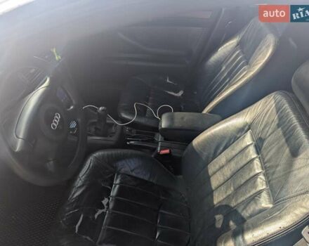 Сірий Ауді А6, об'ємом двигуна 2.5 л та пробігом 440 тис. км за 3800 $, фото 10 на Automoto.ua