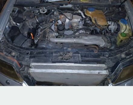 Серый Ауди А6, объемом двигателя 2.5 л и пробегом 250 тыс. км за 2372 $, фото 7 на Automoto.ua