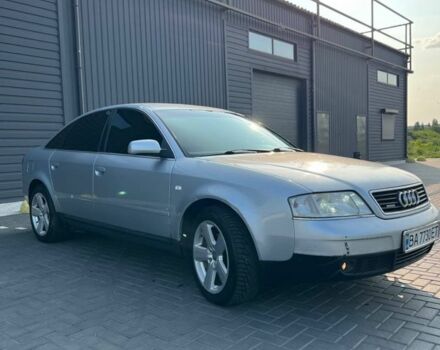 Ауді А6 1999 у Кропивницькому (Кіровограді) на Automoto.ua Сірий Ауді А6, об'ємом двигуна 2.5 л та пробігом 350 тис. км за 3800 $, фото 1 на Automoto.ua
