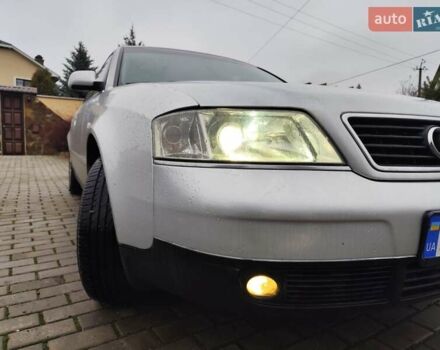 Сірий Ауді А6, об'ємом двигуна 1.8 л та пробігом 212 тис. км за 4777 $, фото 11 на Automoto.ua