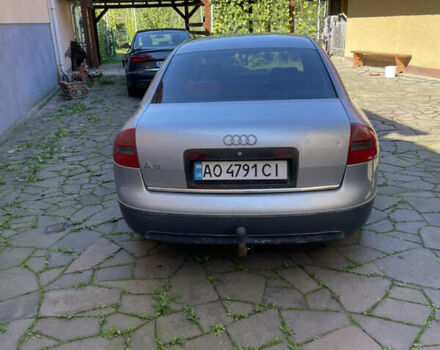 Серый Ауди А6, объемом двигателя 1.78 л и пробегом 380 тыс. км за 2700 $, фото 1 на Automoto.ua
