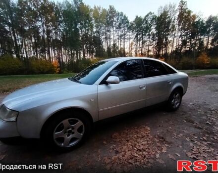 Серый Ауди А6, объемом двигателя 1.8 л и пробегом 300 тыс. км за 3200 $, фото 1 на Automoto.ua