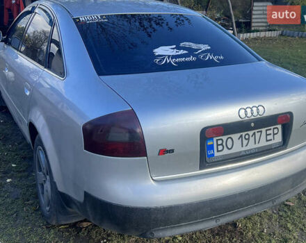 Ауді А6 1999 у Тернополі на Automoto.ua Сірий Ауді А6, об'ємом двигуна 2.4 л та пробігом 403 тис. км за 3999 $, фото 6 на Automoto.ua