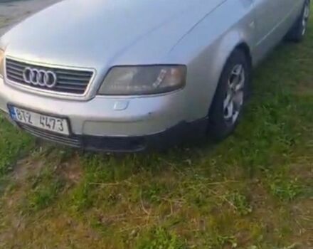 Серый Ауди А6, объемом двигателя 2.5 л и пробегом 250 тыс. км за 2372 $, фото 1 на Automoto.ua